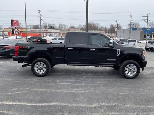 2018 Ford F-350 Platinum