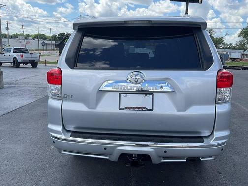 Silver 2010 Toyota 4Runner SR5
