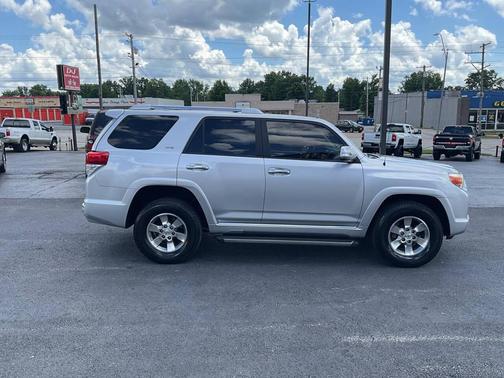 Silver 2010 Toyota 4Runner SR5