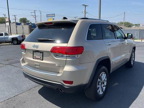 2015 Jeep Grand Cherokee Limited