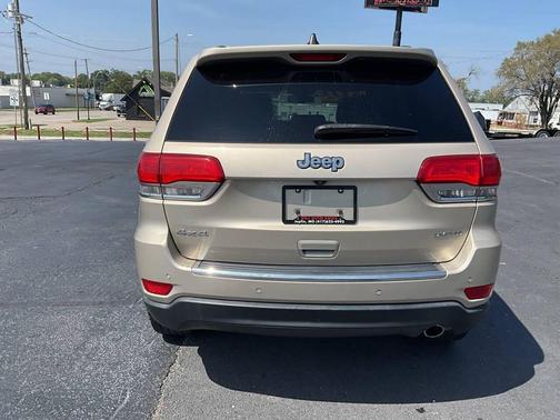 2015 Jeep Grand Cherokee Limited