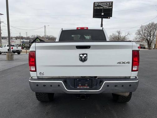 2018 RAM 2500 Tradesman Crew Cab 4x4 6'4' Box
