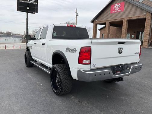 2018 RAM 2500 Tradesman Crew Cab 4x4 6'4' Box