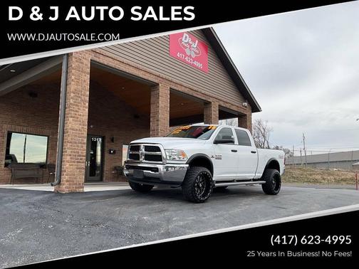 2018 RAM 2500 Tradesman Crew Cab 4x4 6'4' Box