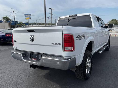 2018 RAM 2500 Laramie Mega Cab 4x4 6'4' Box