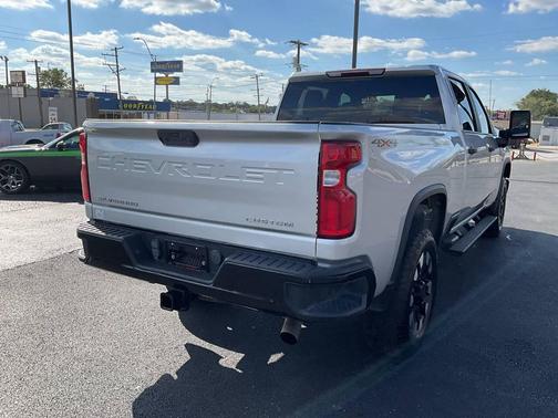 2020 Chevrolet Silverado 2500 Custom