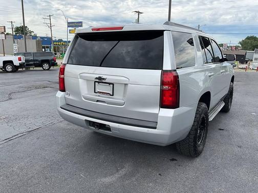 Silver 2015 Chevrolet Tahoe LS