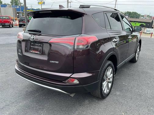 Purple 2017 Toyota RAV4 Limited