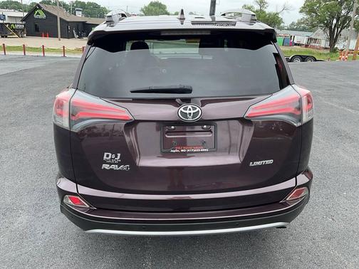 Purple 2017 Toyota RAV4 Limited