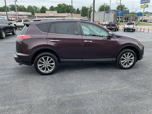 Purple 2017 Toyota RAV4 Limited