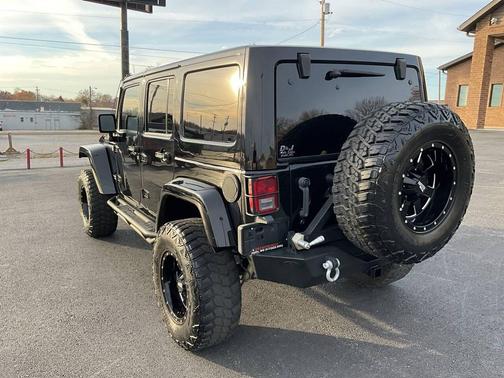 2012 Jeep Wrangler Unlimited Rubicon