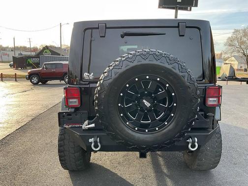 2012 Jeep Wrangler Unlimited Rubicon