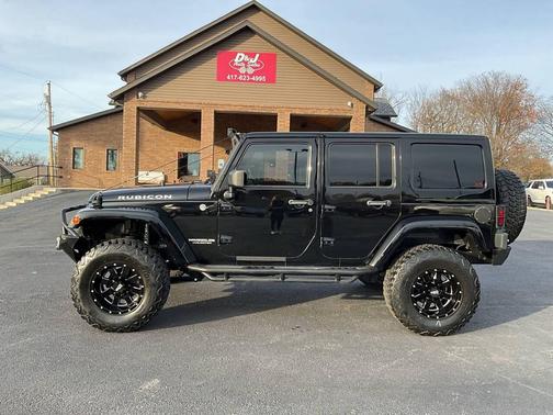2012 Jeep Wrangler Unlimited Rubicon