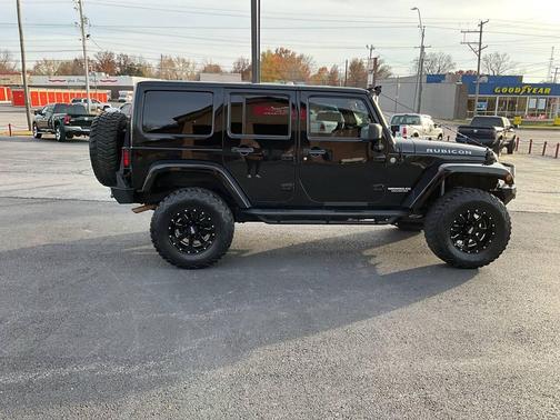 2012 Jeep Wrangler Unlimited Rubicon