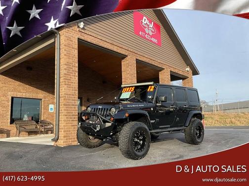 2012 Jeep Wrangler Unlimited Rubicon