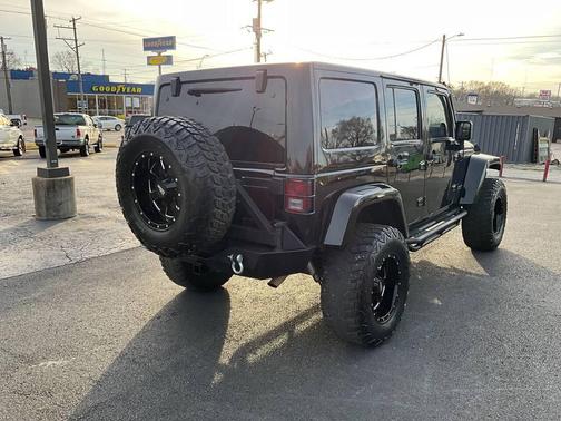 2012 Jeep Wrangler Unlimited Rubicon