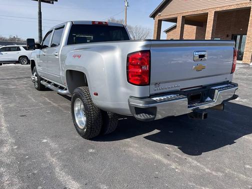 2018 Chevrolet Silverado 3500 LT