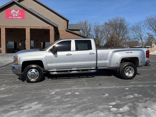 2018 Chevrolet Silverado 3500 LT