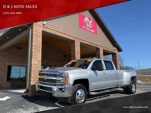 2018 Chevrolet Silverado 3500 LT