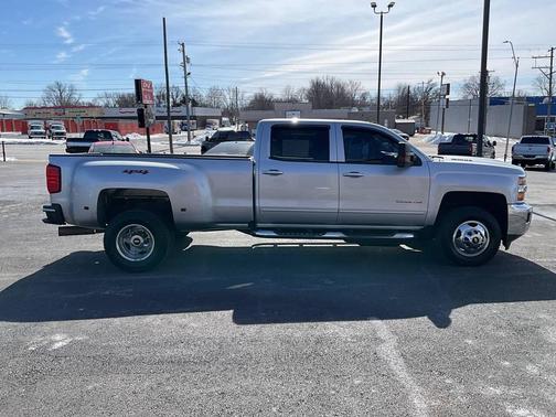 2018 Chevrolet Silverado 3500 LT