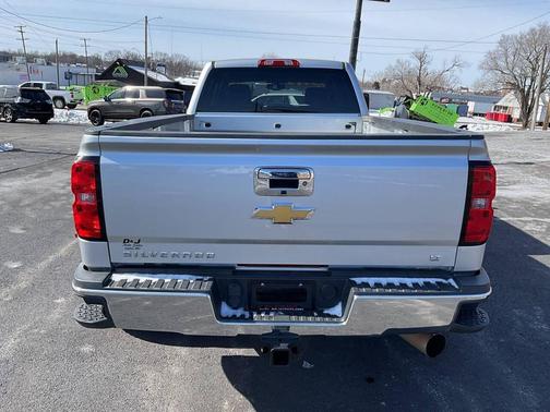 2018 Chevrolet Silverado 3500 LT