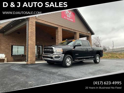 2019 RAM 2500 Big Horn 4x4 4dr Crew Cab 6.3 ft. SB Pickup