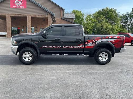 Brilliant Black Pearl 2016 RAM 2500 Power Wagon