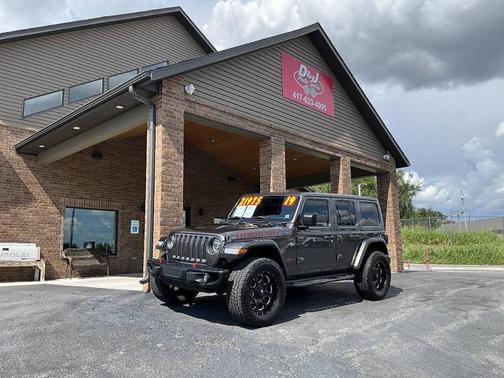 Sting-Gray Clear Coat 2019 Jeep Wrangler Unlimited Rubicon