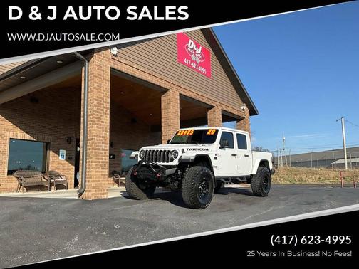 2020 Jeep Gladiator Rubicon