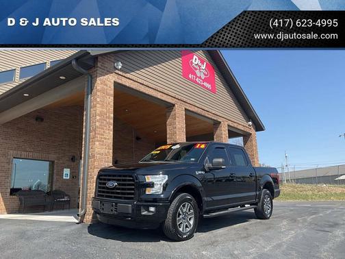 2016 Ford F-150 XLT