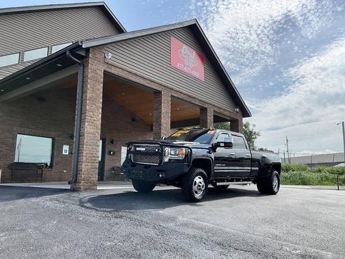 Onyx Black 2015 GMC Sierra 3500 Denali