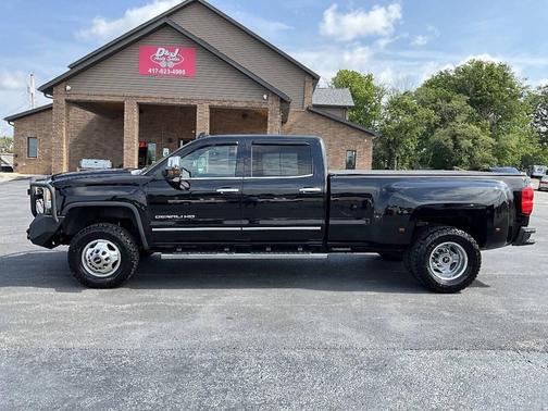 Onyx Black 2015 GMC Sierra 3500 Denali
