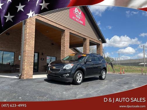 2013 Chevrolet Equinox 2LT