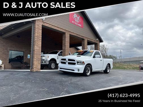 2013 RAM 1500 Tradesman/Express