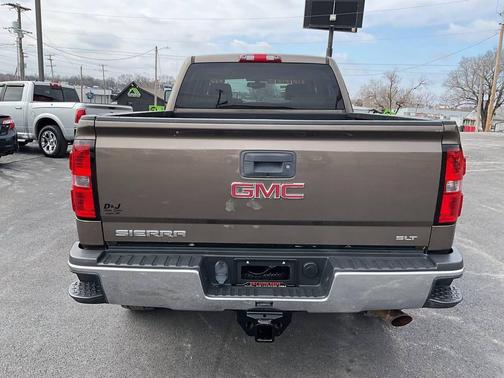 2015 GMC Sierra 2500 SLT
