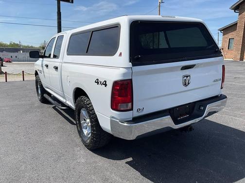 White 2014 RAM 1500 Tradesman