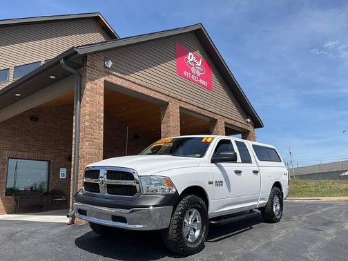 White 2014 RAM 1500 Tradesman