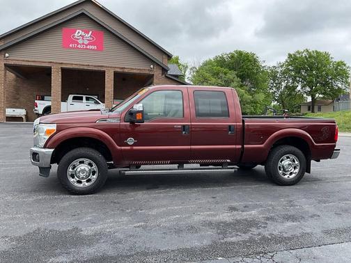 Bronze Fire 2015 Ford F-250 XLT