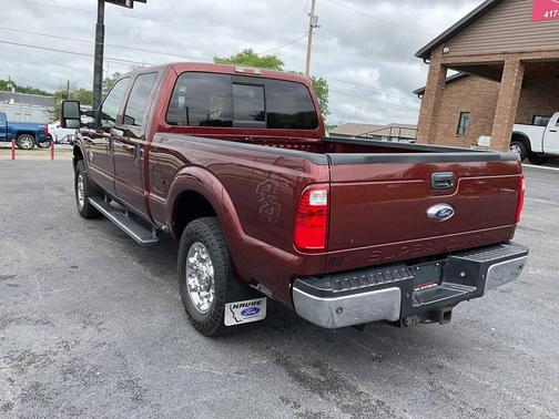 Bronze Fire 2015 Ford F-250 XLT