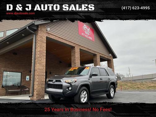 2014 Toyota 4Runner SR5