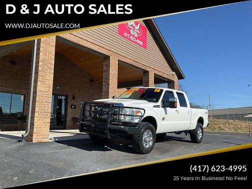 2016 Ford F-350 Lariat