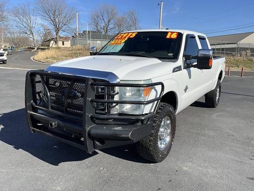 2016 Ford F-350 Lariat