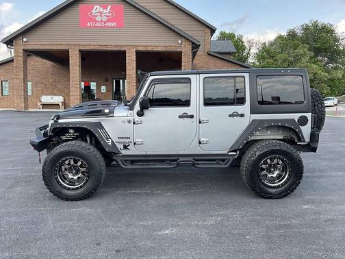 Billet Silver Metallic 2015 Jeep Wrangler Unlimited Sport