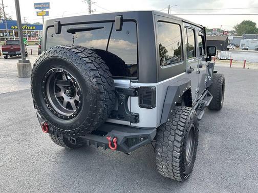 Billet Silver Metallic 2015 Jeep Wrangler Unlimited Sport
