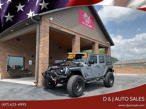 Billet Silver Metallic 2015 Jeep Wrangler Unlimited Sport
