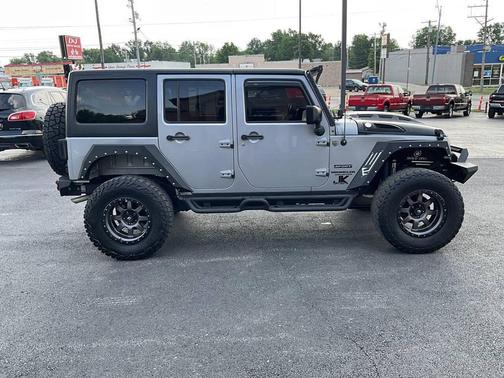 Billet Silver Metallic 2015 Jeep Wrangler Unlimited Sport