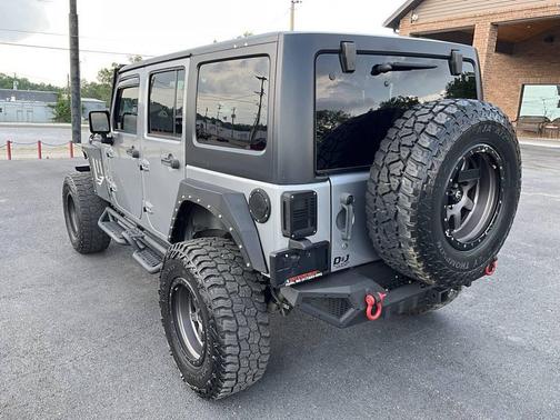 Billet Silver Metallic 2015 Jeep Wrangler Unlimited Sport