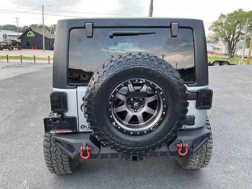 Billet Silver Metallic 2015 Jeep Wrangler Unlimited Sport