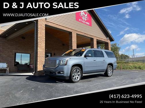 2015 GMC Yukon XL 1500 Denali