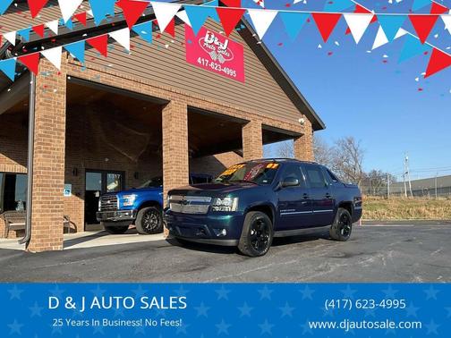 2007 Chevrolet Avalanche 1500 LTZ